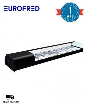 Sobrevitrina Refrigerada Tapas Brava 8 Sushi Eurofred