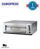 Horno Eléctrico Pizzería Domitor 6,30 L OEM Eurofred