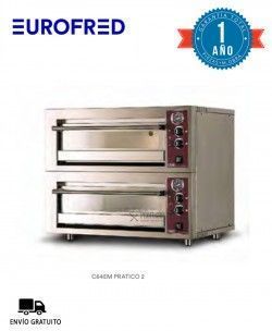 Horno Pizzería PRATICO C64EM PRATICO 2 OEM Eurofred