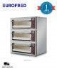 Horno Pizzería PRATICO C64EM PRATICO 3 OEM Eurofred