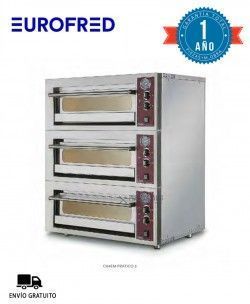 Horno Pizzería PRATICO C64EM PRATICO 3 OEM Eurofred