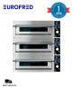 Horno Pizzería SUPERTOP 935 / 3 OEM Eurofred
