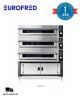 Horno Pizzería SUPERTOP 935 / 3 OEM Eurofred