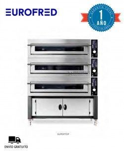 Horno Pizzería SUPERTOP 935 / 3 OEM Eurofred