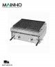Barbacoa Parrilla Mainho Bras-Grill PB-60 Acero Pavonado
