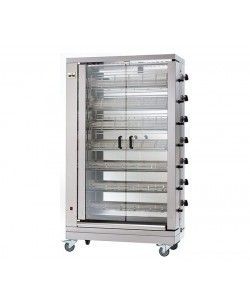 Asador Vertical a Gas de 7 Espadas 7 EG MCM