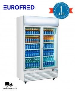Armario Puerta Cristal DC 1000 S Cool Head Eurofred