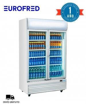 Armario Puerta Cristal DC 1000 S Cool Head Eurofred