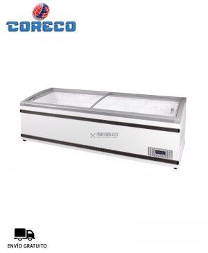 Isla Congelación Supermercado SMR-LSL-2500-AD Coreco