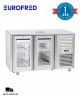 Mesa Fría Puerta Cristal QRG 2100 Cool Head Eurofred