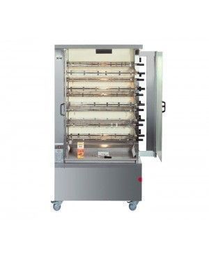 Asador Vertical de Doble Espada 6 EGD MCM