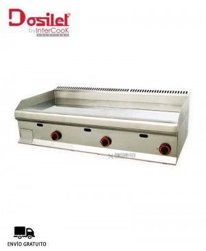Fry Top a Gas Cromo Duro 600 L6FCG120 Dosilet