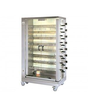 Asador Vertical de Doble Espada 8 EGD MCM