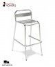 Taburete en Tubo de Aluminio Anodizado M574 Muebles Romero