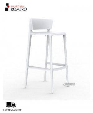 Taburete de Propileno Inyectado V5 AFRI Muebles Romero