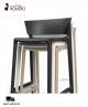 Taburete de Propileno Inyectado V5 AFRI Muebles Romero