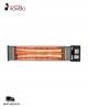 Calefactor Halógeno de Onda Corta M9300 Muebles Romero