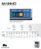 Lavavasos Profesional Cesta 35 MB-9235 Mainho