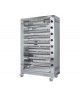 Asador Compacto a Gas de 8 Espadas 8 EGC MCM