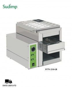 Tostador de Cinta Hostelería STTV-210-LB Sudimp