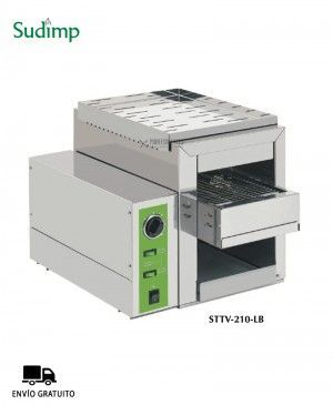 Tostador de Cinta Hostelería STTV-210-LB Sudimp