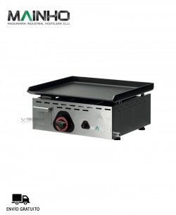 PLANCHA A GAS PAVONADA ECO-45PV UNI MAINHO