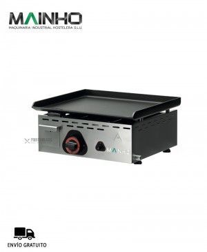 PLANCHA A GAS PAVONADA ECO-45PV UNI MAINHO