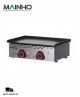 PLANCHA A GAS PAVONADA ECO-60PV UNI MAINHO