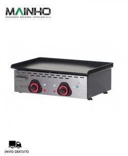 PLANCHA A GAS PAVONADA ECO-60PV UNI MAINHO