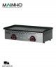 PLANCHA A GAS PAVONADA ECO-75PV UNI MAINHO
