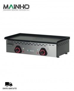 PLANCHA A GAS PAVONADA ECO-75PV UNI MAINHO