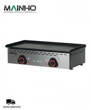 PLANCHA A GAS PAVONADA ECO-75PV UNI MAINHO