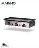 PLANCHA A GAS PAVONADA ECO-90PV UNI MAINHO