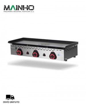PLANCHA A GAS PAVONADA ECO-90PV UNI MAINHO