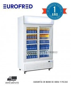 Armario Puerta Cristal DC1000S Cool Head Eurofred