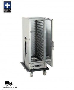Carro Caliente para Banquetes CD 15N2 +Fred