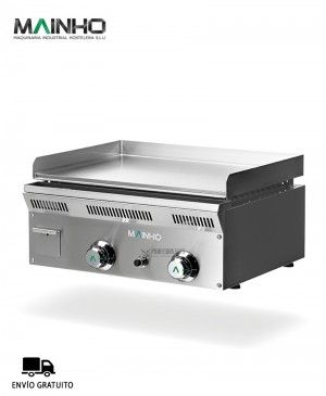 Plancha a GAs de Cromo Duro ELP-62GCN Mainho
