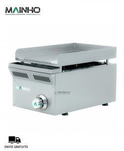 Plancha a GAs de Cromo Duro ELP-31GCN Mainho