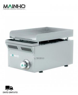 Plancha a GAs de Cromo Duro ELP-31GCN Mainho