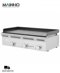 Plancha Eléctrica Profesional ELP-93EMN Mainho