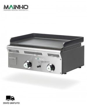 Plancha a Gas ELP-62GN Mainho Profesional