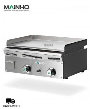 Plancha a Gas de Acero Rectificado ELP-62GRN Mainho