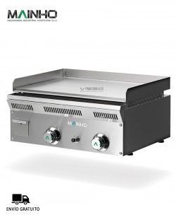 Plancha a Gas de Acero Rectificado ELP-93GRN Mainho