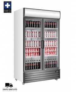 Armario Expositor EXPO 1330TN Fred 2 Puertas Pivotantes