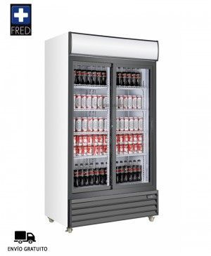 Armario Expositor 1130TN Fred 2 Puertas Pivotantes