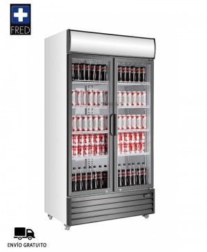 Armario Expositor EXPO 1130TN Fred 2 Puertas Pivotantes