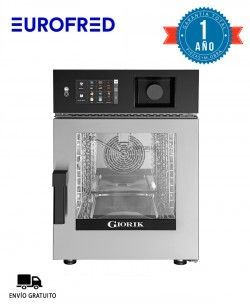 Horno Mixto Gas Programable Giorik KIG101W Kore Eurofred
