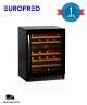 Armario Expositor Vinos TFW 160-2 Eurofred con 2 zonas de Temperatura