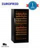 Armario Expositor Vinos TFW 265-2 Eurofred con 2 zonas de Temperatura