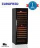 Armario Expositor Vinos TFW 365-2 Eurofred con 2 zonas de Temperatura